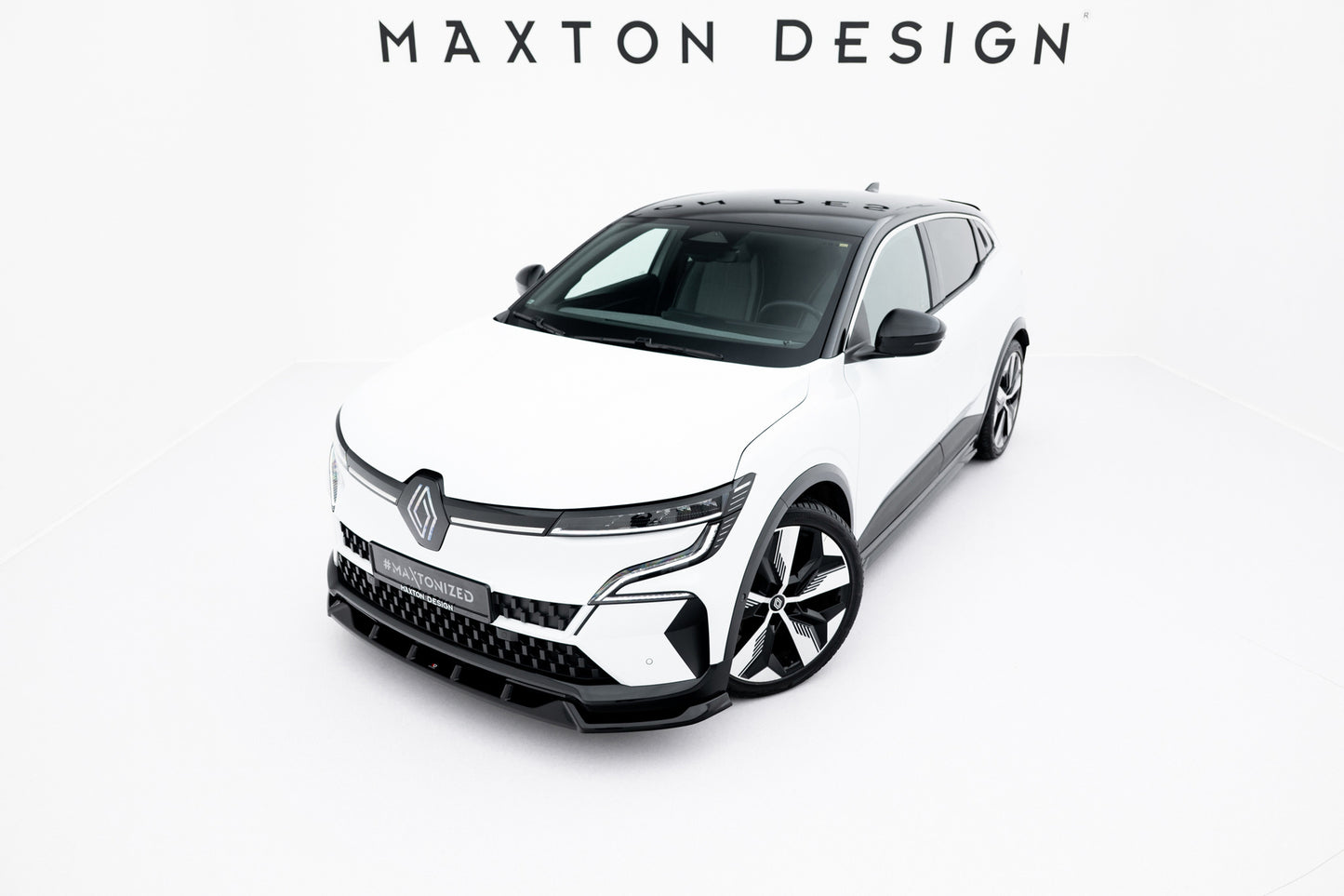 Front Splitter Renault Megane E-Tech Electric Mk1