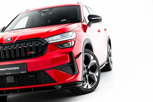Front Splitter Skoda Kodiaq RS Mk2