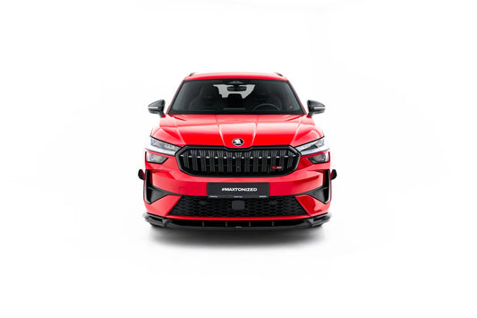 Front Splitter Skoda Kodiaq RS Mk2