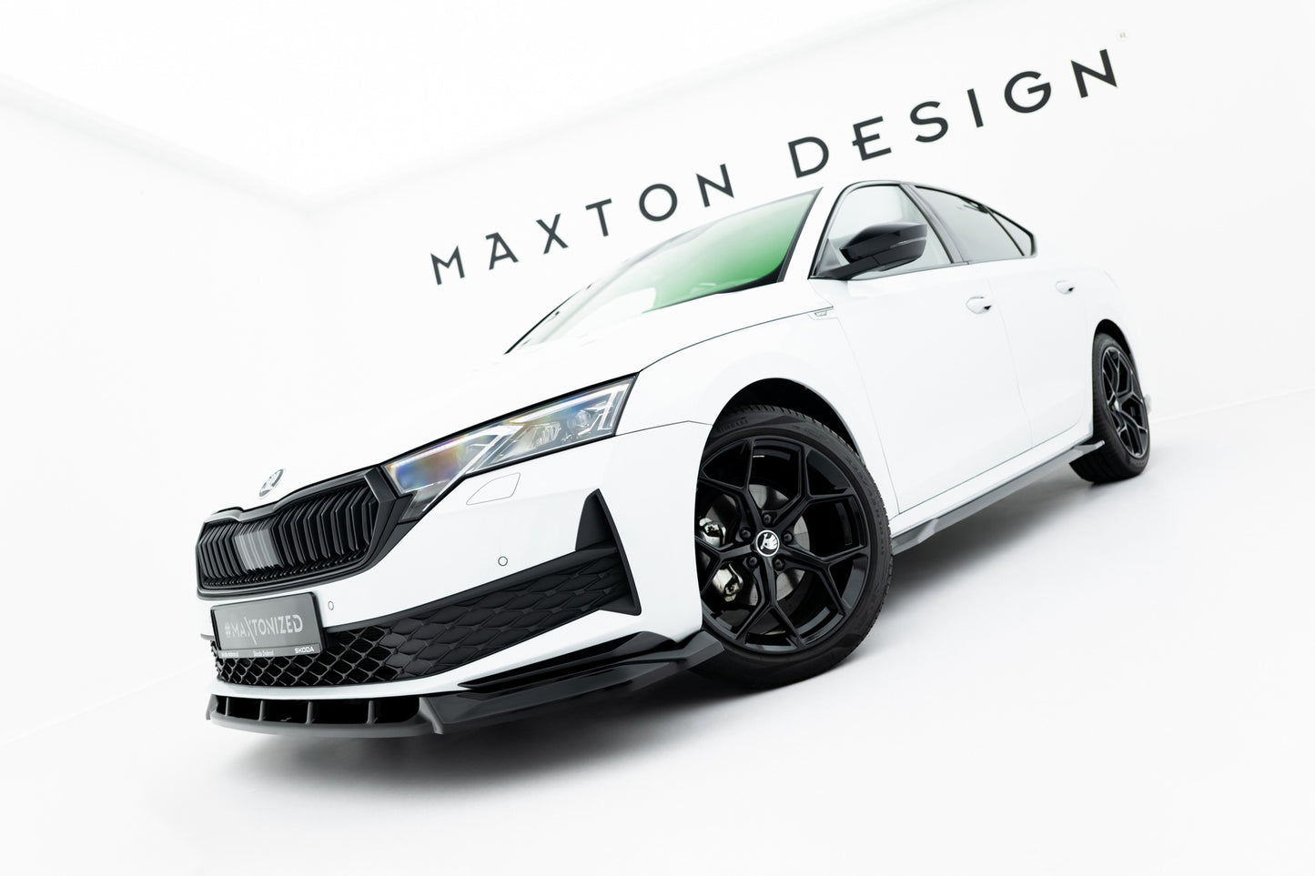 Front Splitter Skoda Octavia Sportline Liftback / Combi Mk4 Facelift