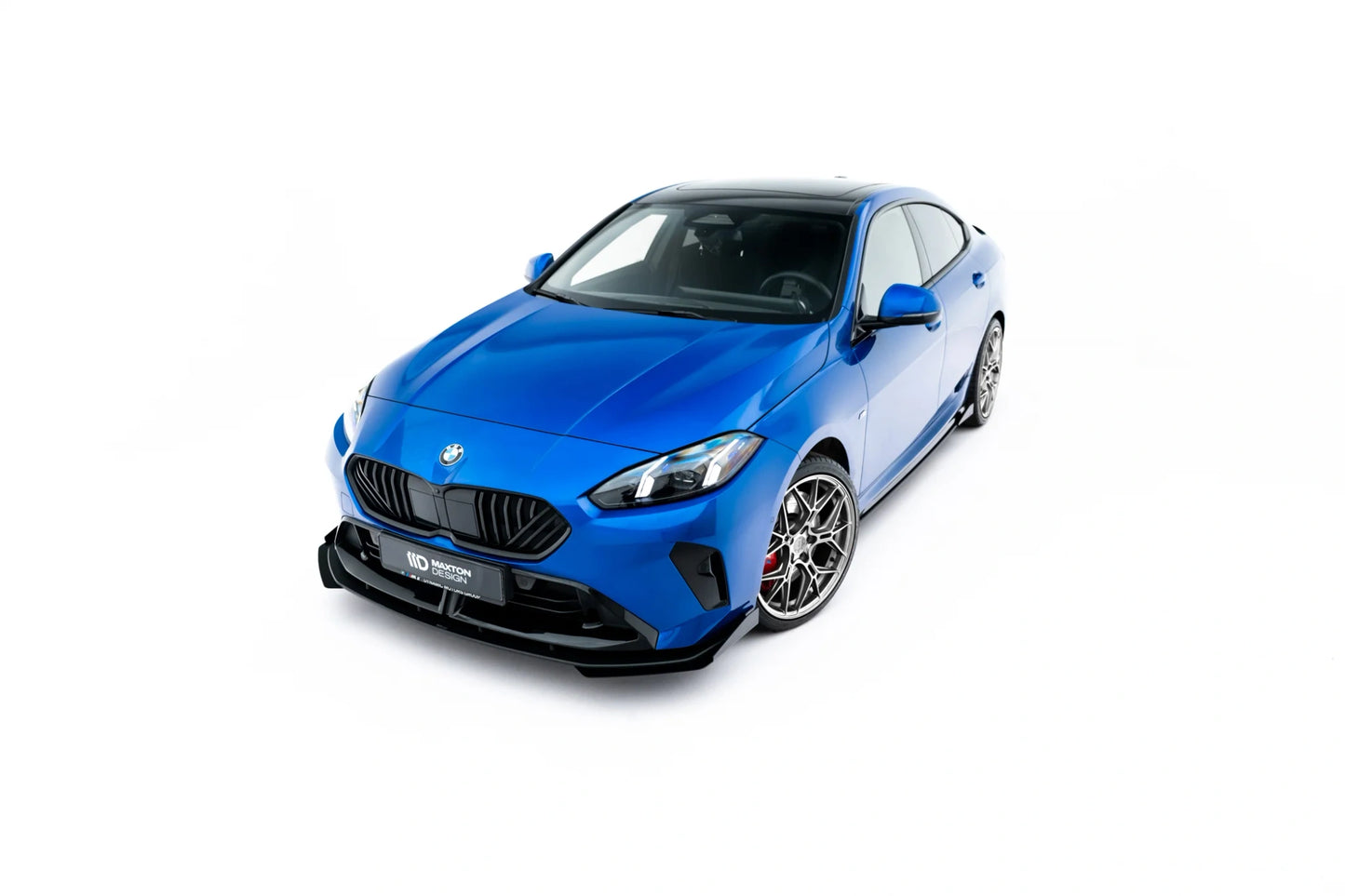 Street Pro Front Splitter + Flaps BMW 2 M-Pack / M235i Gran Coupe  F74