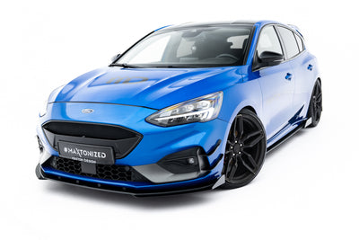 Street Pro Front Splitter + Flaps Ford Focus ST / ST-Line Mk4