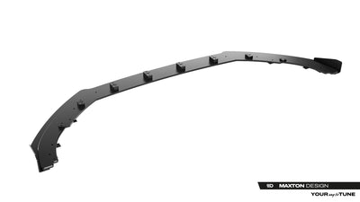 Street Pro Front Splitter + Flaps Ford Focus ST / ST-Line Mk4