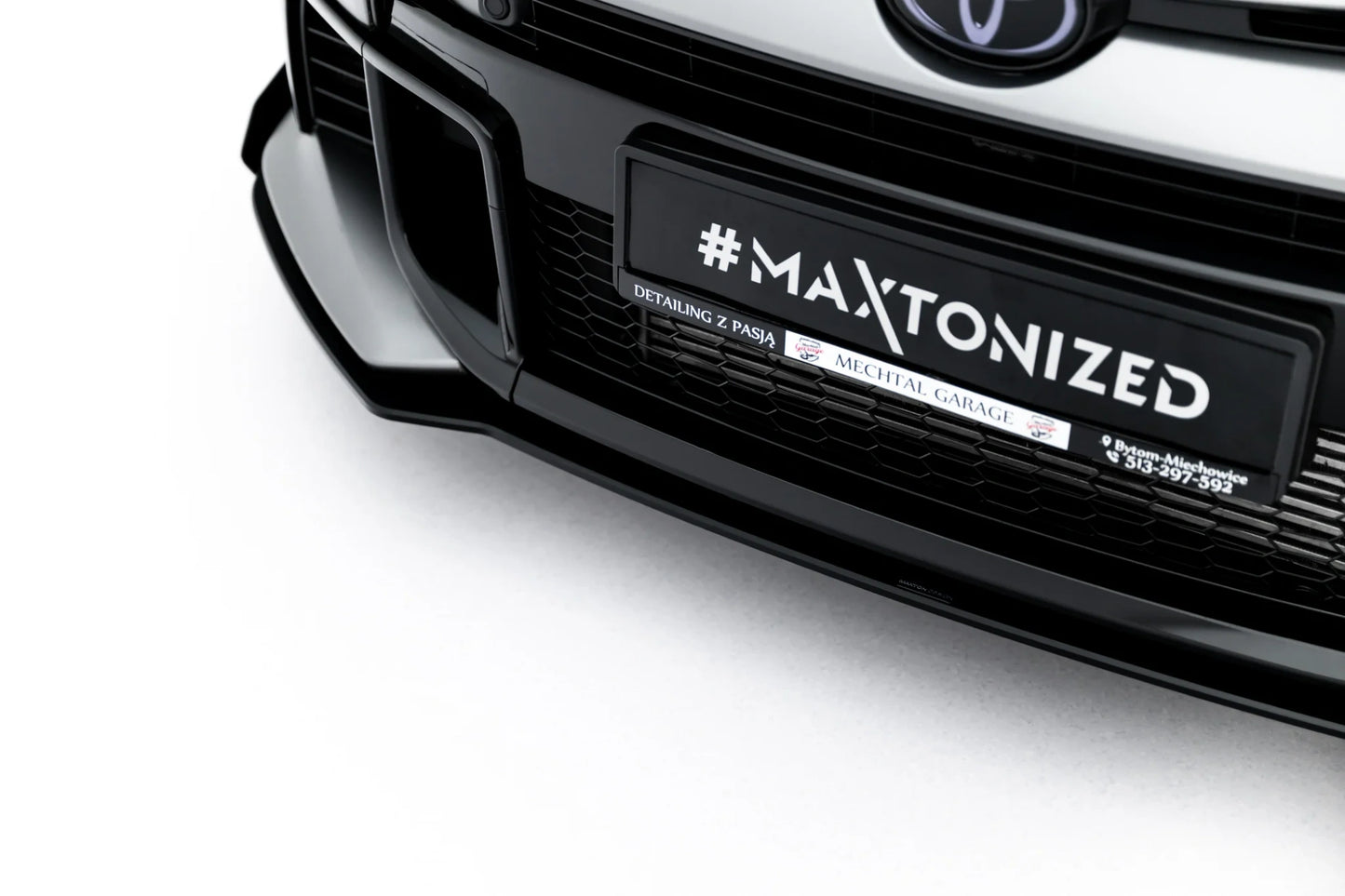 Street Pro Front Splitter + Flaps Toyota GR Yaris Mk4 Facelift