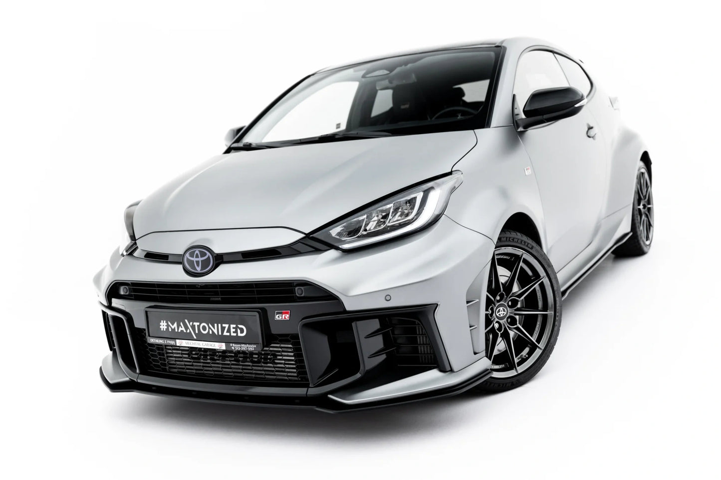 Street Pro Front Splitter Toyota GR Yaris Mk4 Facelift