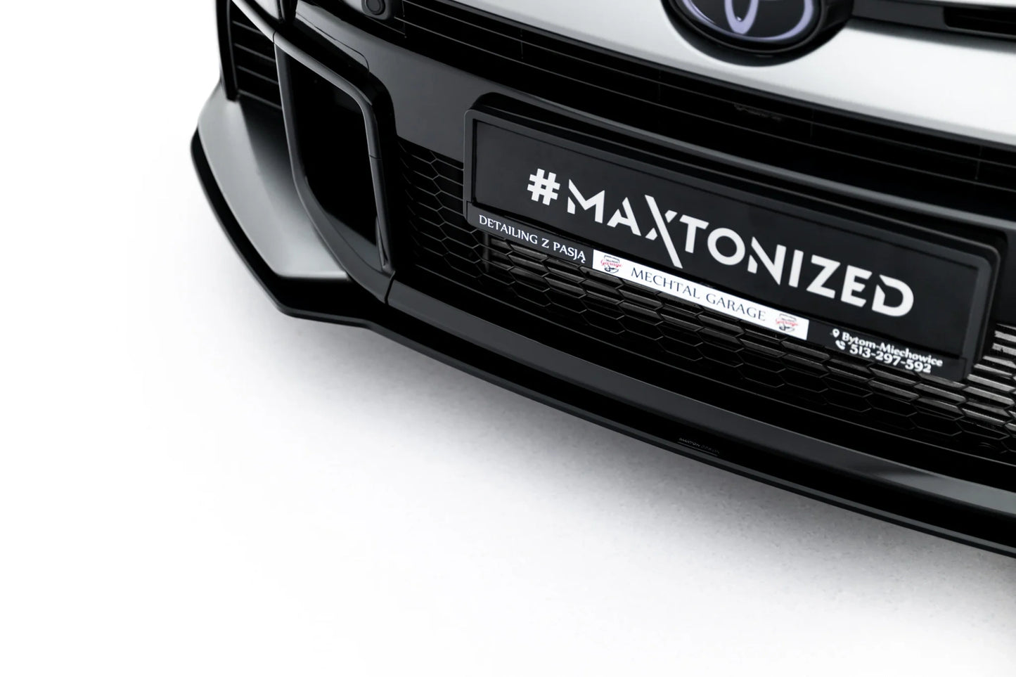 Street Pro Front Splitter Toyota GR Yaris Mk4 Facelift