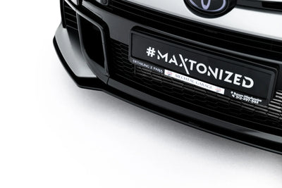 Street Pro Front Splitter Toyota GR Yaris Mk4 Facelift
