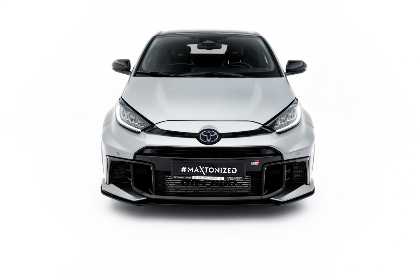Street Pro Front Splitter Toyota GR Yaris Mk4 Facelift
