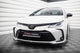Front Splitter Toyota Corolla XII Sedan 