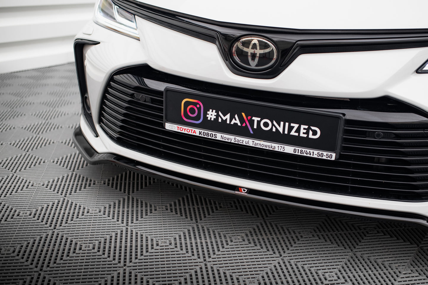 Front Splitter Toyota Corolla XII Sedan 
