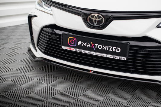 Front Splitter Toyota Corolla XII Sedan 