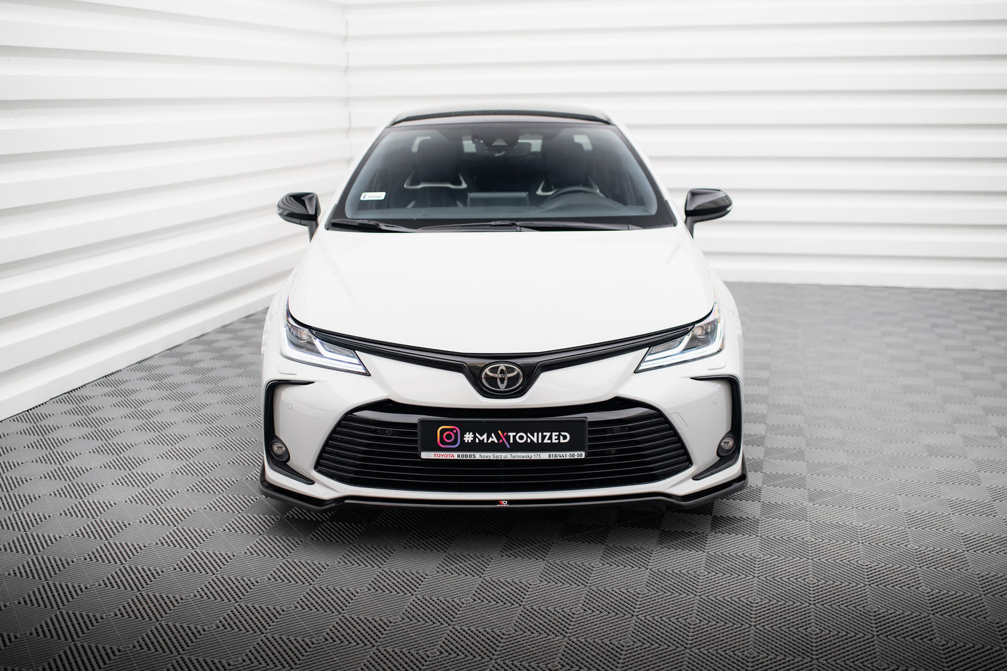 Front Splitter Toyota Corolla XII Sedan 