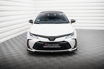 Front Splitter Toyota Corolla XII Sedan 