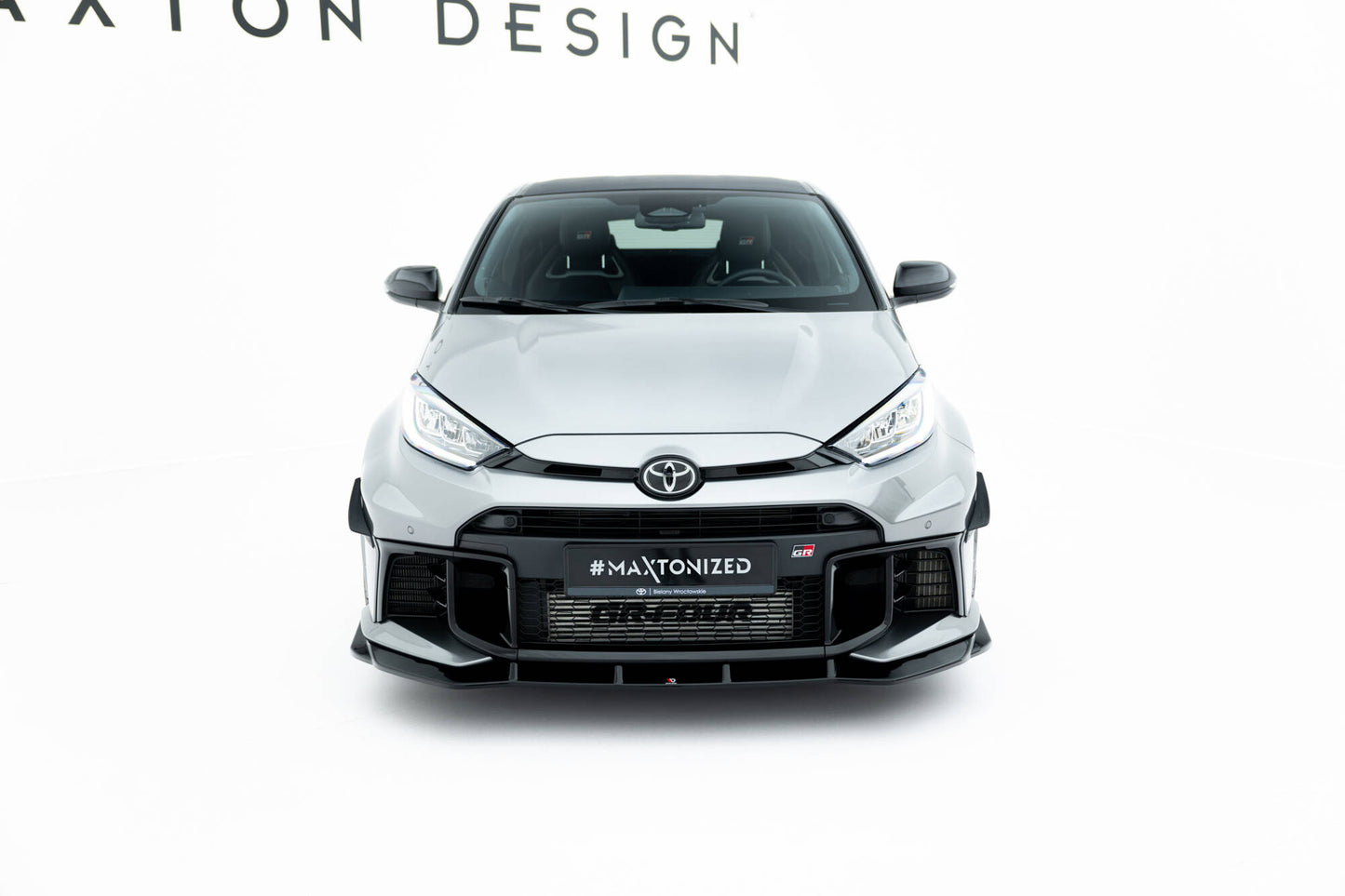 Front Splitter Toyota GR Yaris Mk4 Facelift