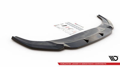 Front Splitter V.1 Audi Q3 Sportback / SUV S-Line F3