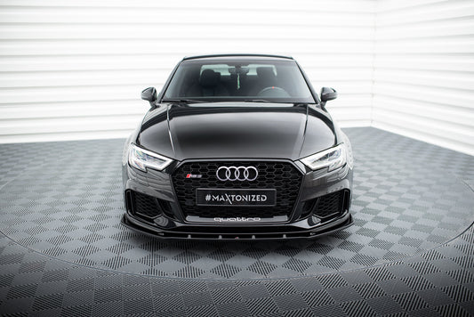 Front Splitter V.1 Audi RS3 8V FL Sedan