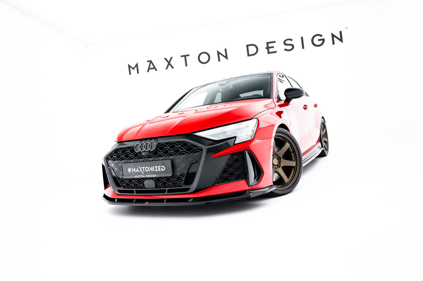 Front Splitter V.1 Audi RS3 Sedan 8Y Facelift