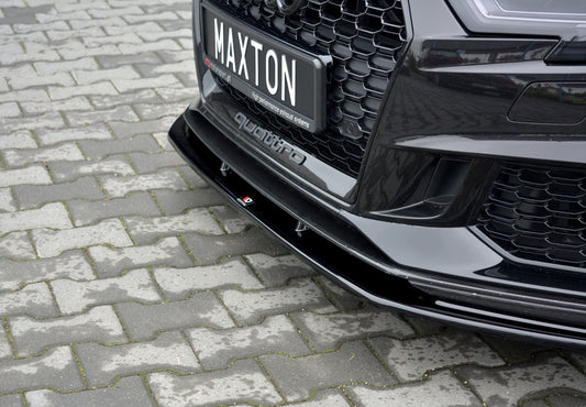 Front Splitter V.1 Audi RS3 Sportback 8V Facelift