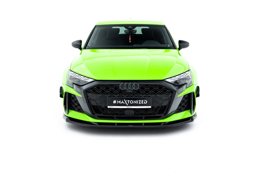 Front Splitter V.1 Audi RS3 Sportback 8Y Facelift