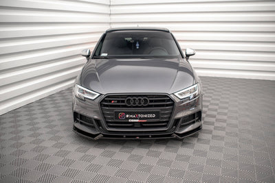 Front Splitter V.1 Audi S3 / A3 S-Line Sportback 8V Facelift