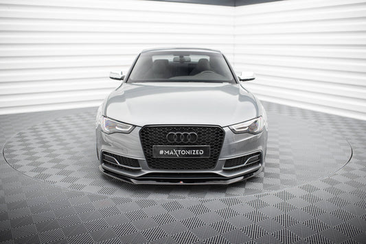 Front Splitter V.1 Audi S5/A5 S-Line 8T Facelift