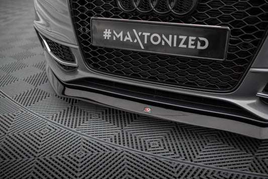 Front Splitter V.1 Audi S5/A5 S-Line 8T Facelift