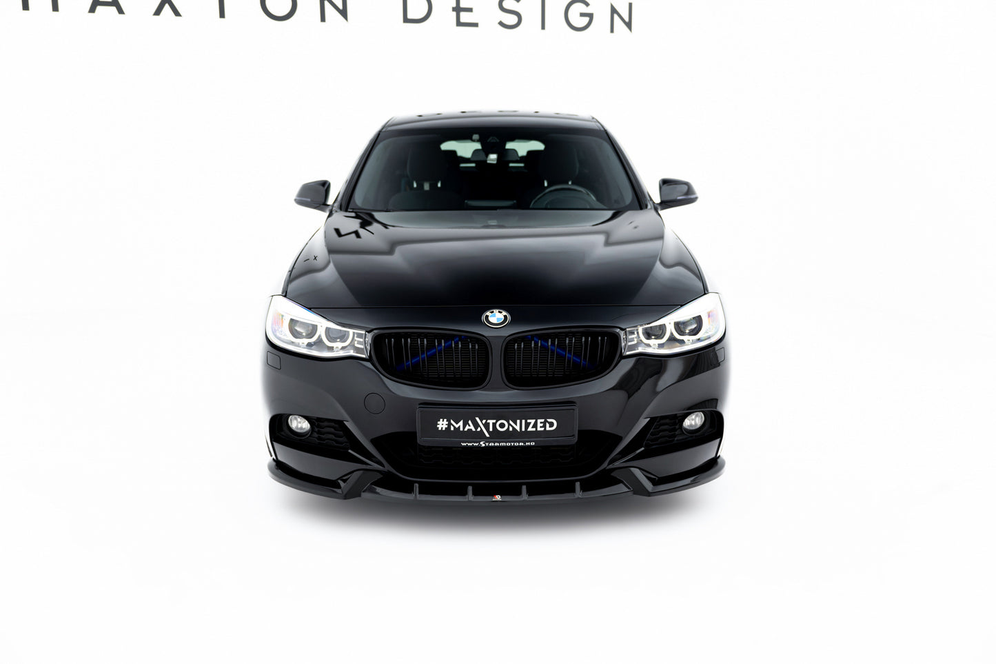 Front Splitter V.1 BMW 3 GT M-Pack F34