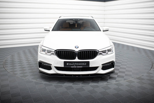 Front Splitter V.1 for BMW 5 M-Pack / M550d / M550i G30/ G31 M-Pack