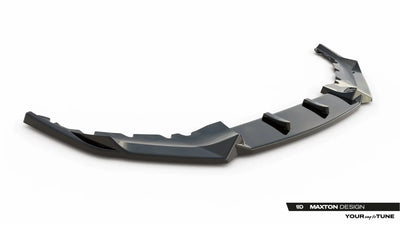 Front Splitter V.1 BMW 5 M-Pack / M550i / M550d  Sedan / Touring G30 / G31 Facelift 