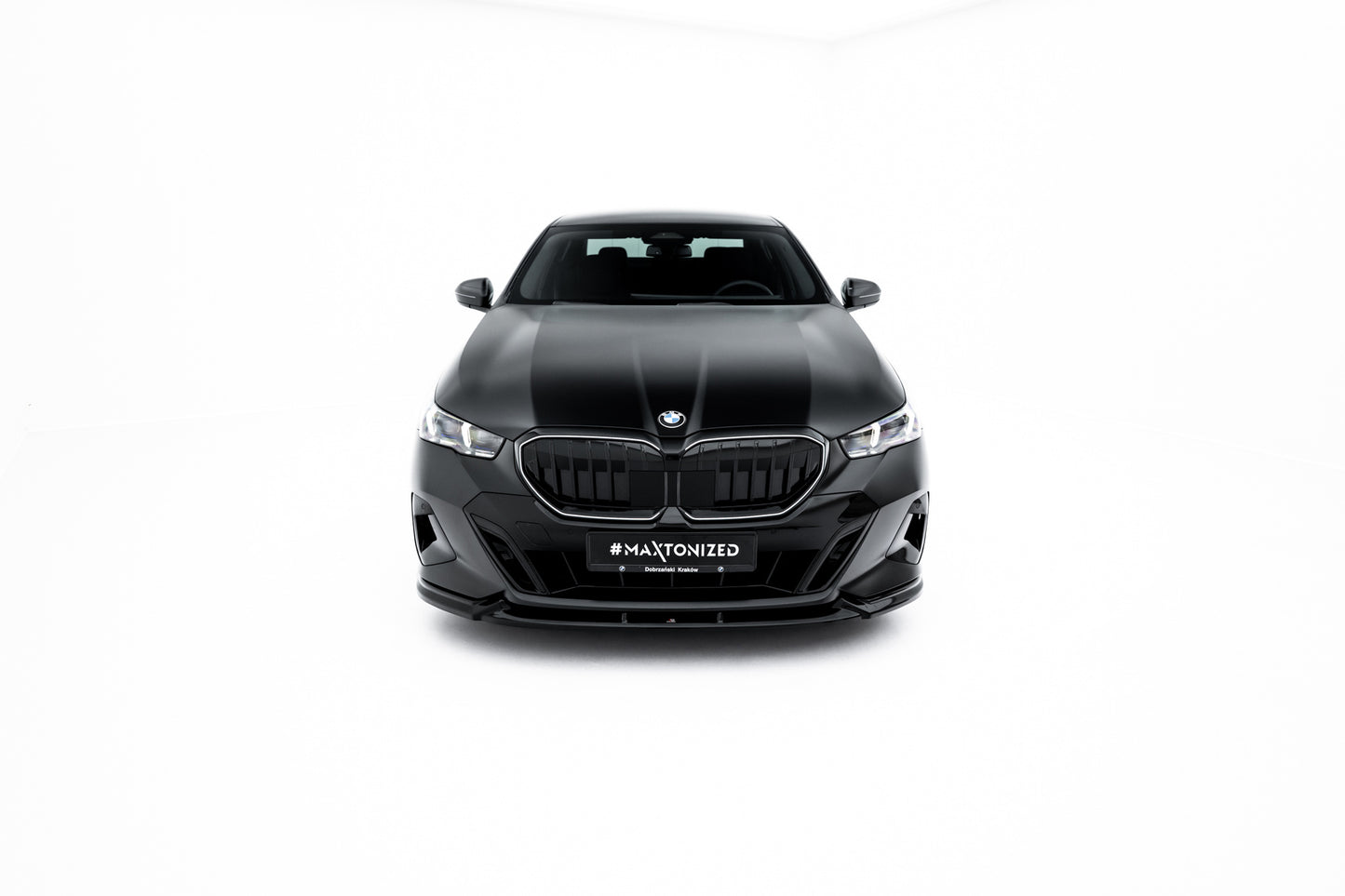 Front Splitter V.1 BMW 5 / i5 M-Pack Sedan / Touring G60 / G61