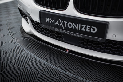 Front Splitter V.1 for BMW 7 M-Pack G11 /G12