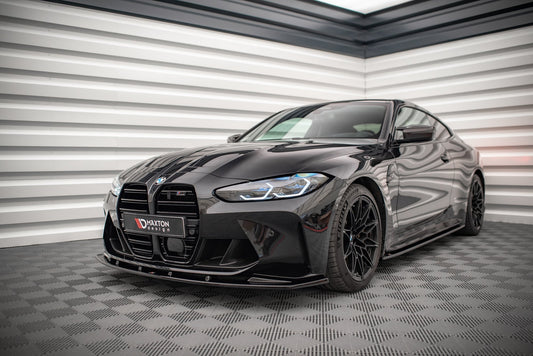 Front Splitter V.1 BMW M4 G82 / G82 Facelift