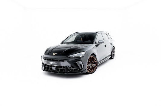 Front Splitter V.1 Cupra Leon ST / Hatchback Mk1 Facelift