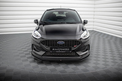 Front Splitter V.1 Ford Fiesta ST / ST-line Mk8 Facelift
