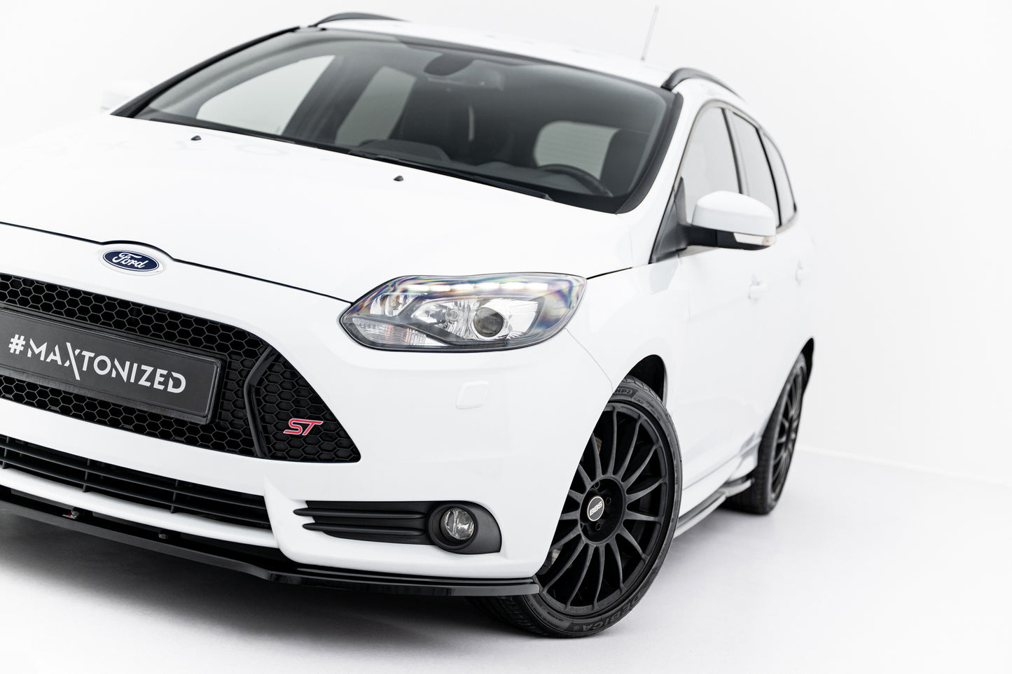 Front Splitter V.1 Ford Focus ST Mk3