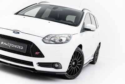 Front Splitter V.1 Ford Focus ST Mk3