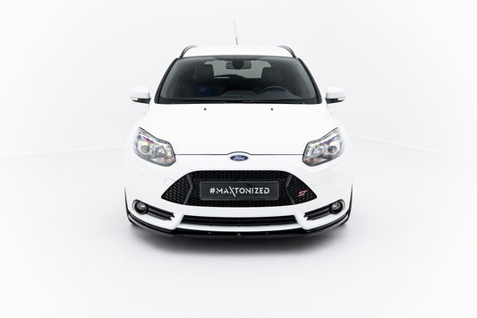 Front Splitter V.1 Ford Focus ST Mk3