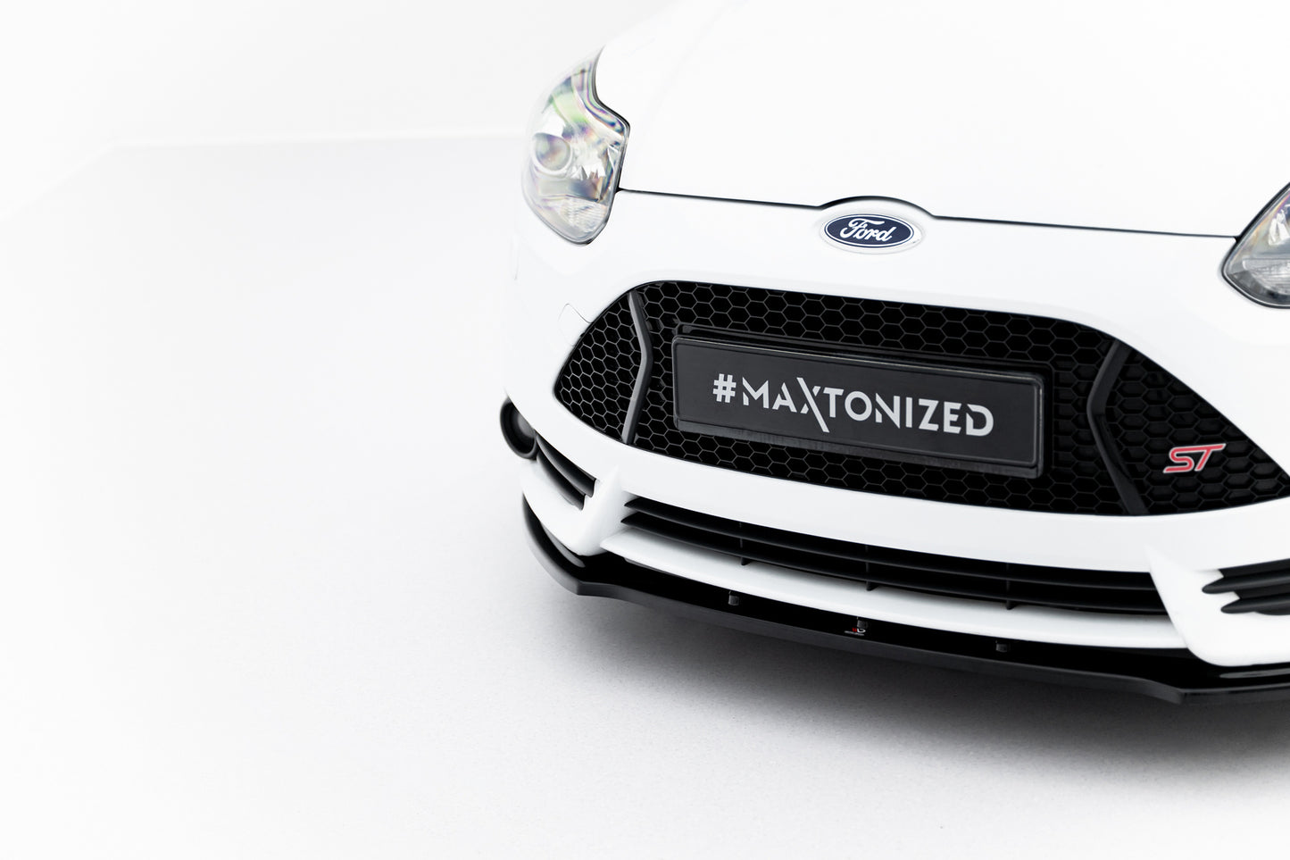 Front Splitter V.1 Ford Focus ST Mk3