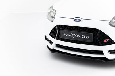 Front Splitter V.1 Ford Focus ST Mk3