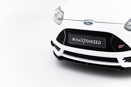 Front Splitter V.1 Ford Focus ST Mk3