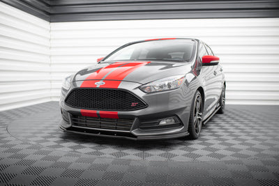 Front Splitter V.1 Ford Focus ST Mk3 FL