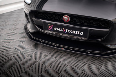 Front Splitter V.1 Jaguar F-Type Mk1 Facelift