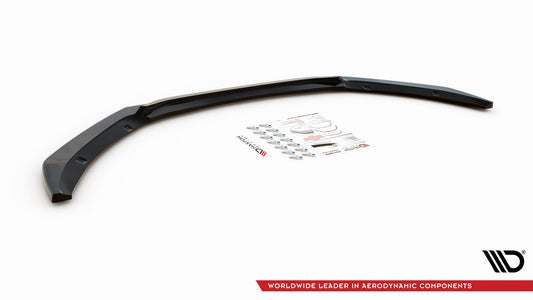 Front Splitter V.1 Jaguar XF R-Sport Mk2
