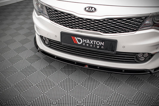 Front Splitter V.1 Kia Optima Mk4