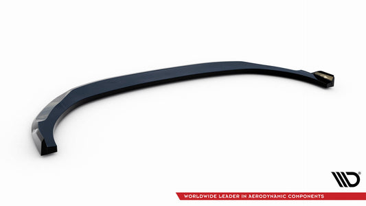 Front Splitter V.1 Kia Proceed GT Mk3 Facelift / Ceed GT / GT - Line Mk1 Facelift 