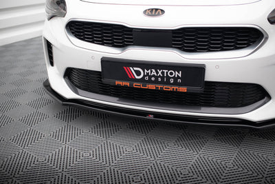 Front Splitter V.1 Kia Stinger GT / GT-Line / Standard Mk1