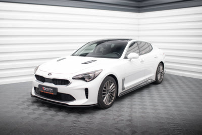 Front Splitter V.1 Kia Stinger GT / GT-Line / Standard Mk1