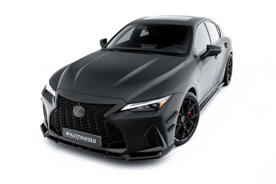Front Splitter V.1 Lexus IS 500 Mk3 Facelift 2 (XE30)