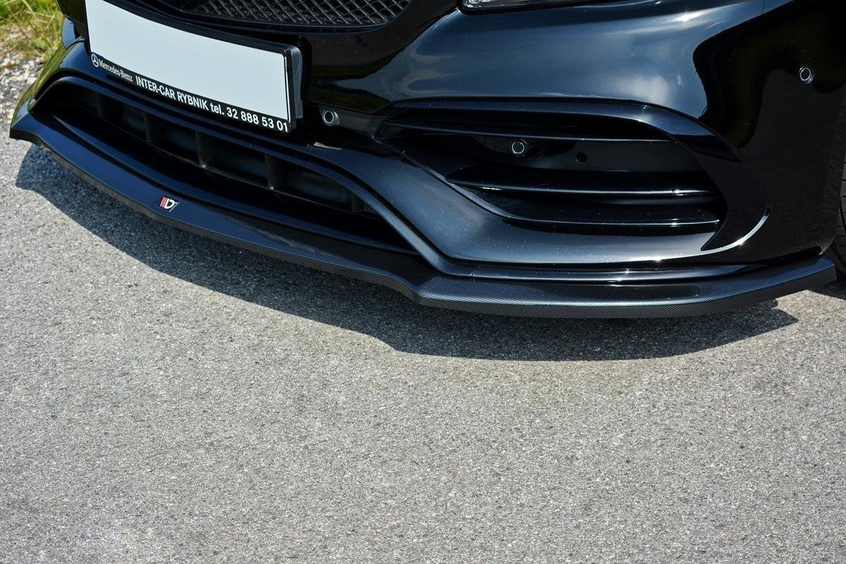 Front Splitter V.1 Mercedes A W176 AMG Facelift