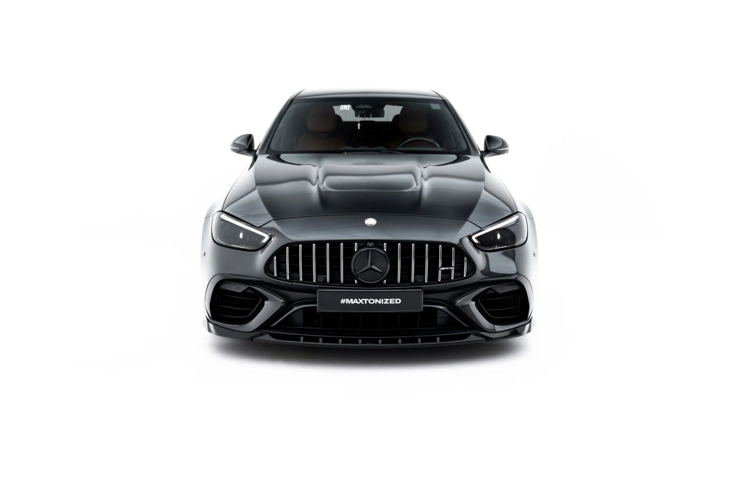 Front Splitter V.1 Mercedes-AMG C63 Sedan / Estate W206 / S206